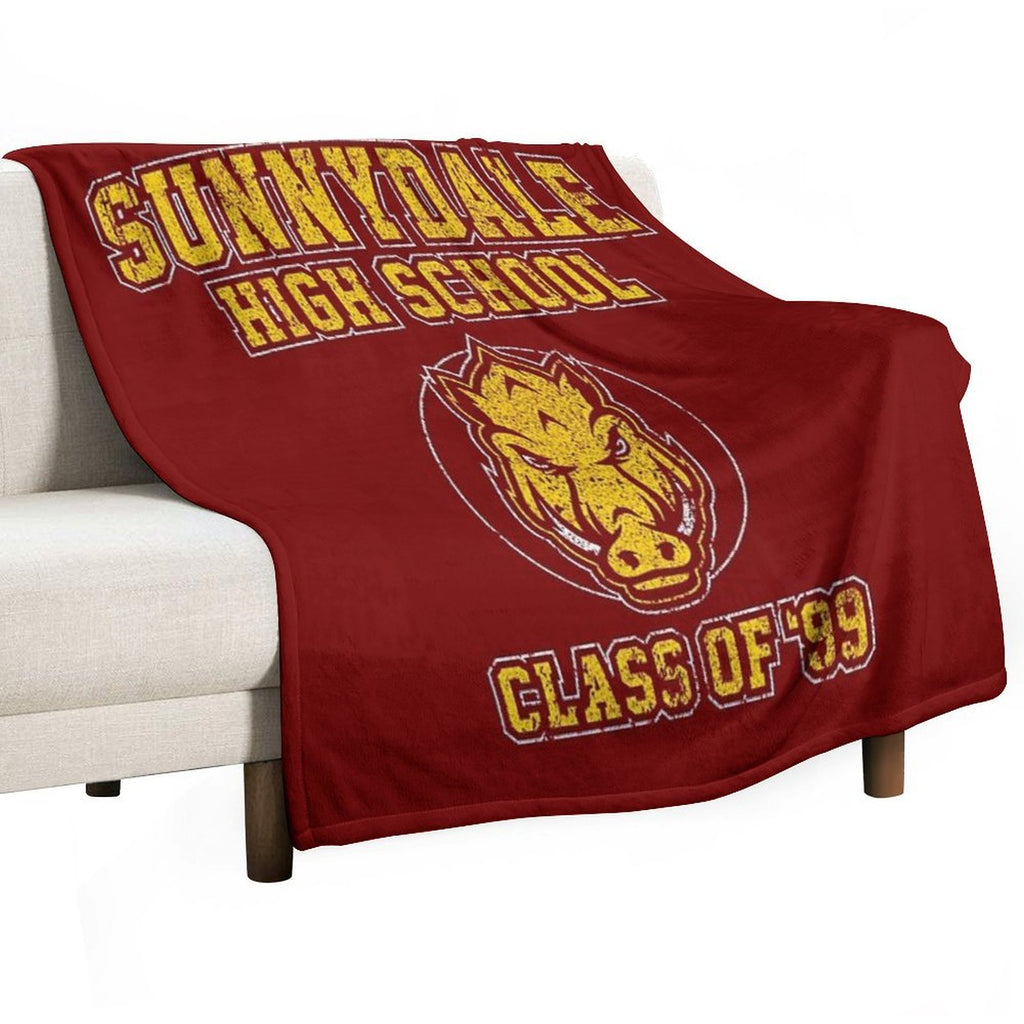 Sunnydale High School Class of '99 Gift-ready Throw Blanket