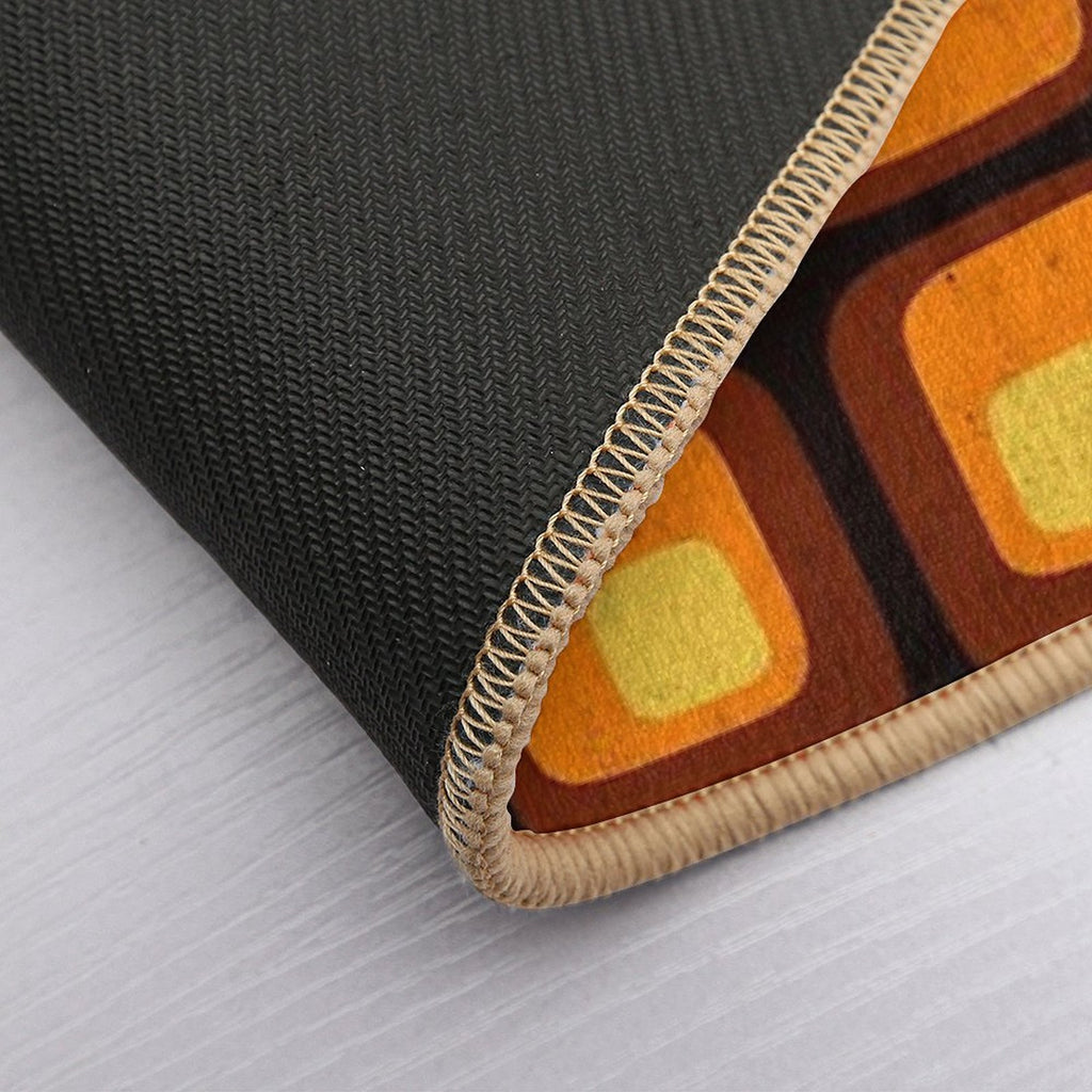 60s Retro Mod  Multi-Purpose Bath Mat