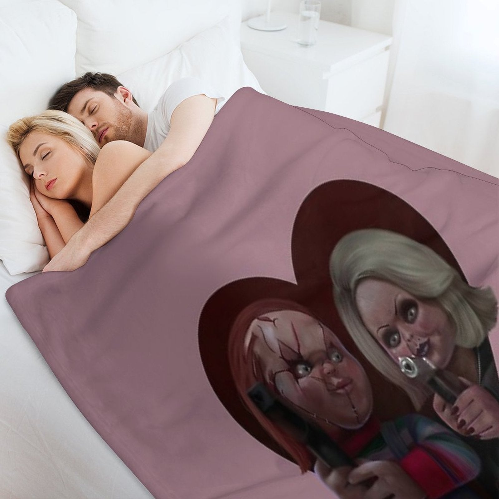 Bride of Chucky All-season Throw Blanket