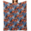 Kevin Costner Multi-functional Throw Blanket