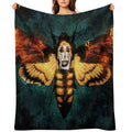 The Silence of The Lambs Easy Care Throw Blanket