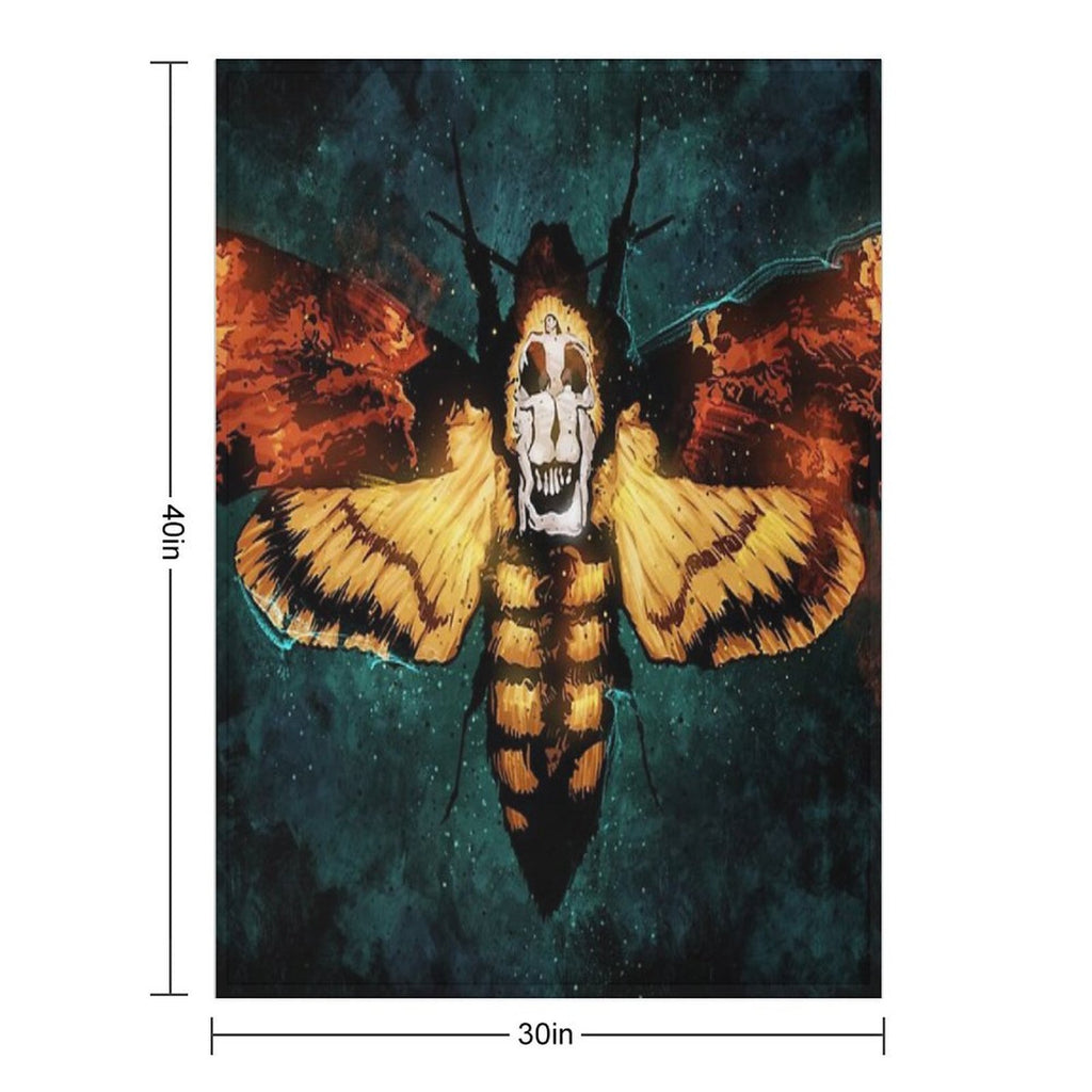 The Silence of The Lambs Easy Care Throw Blanket