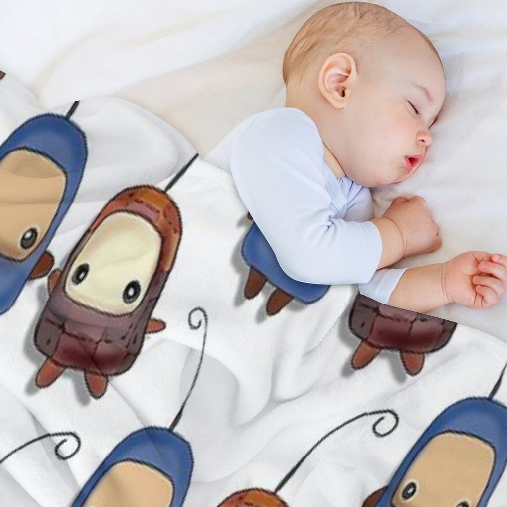 Billies Ilomilo Compact Throw Blanket