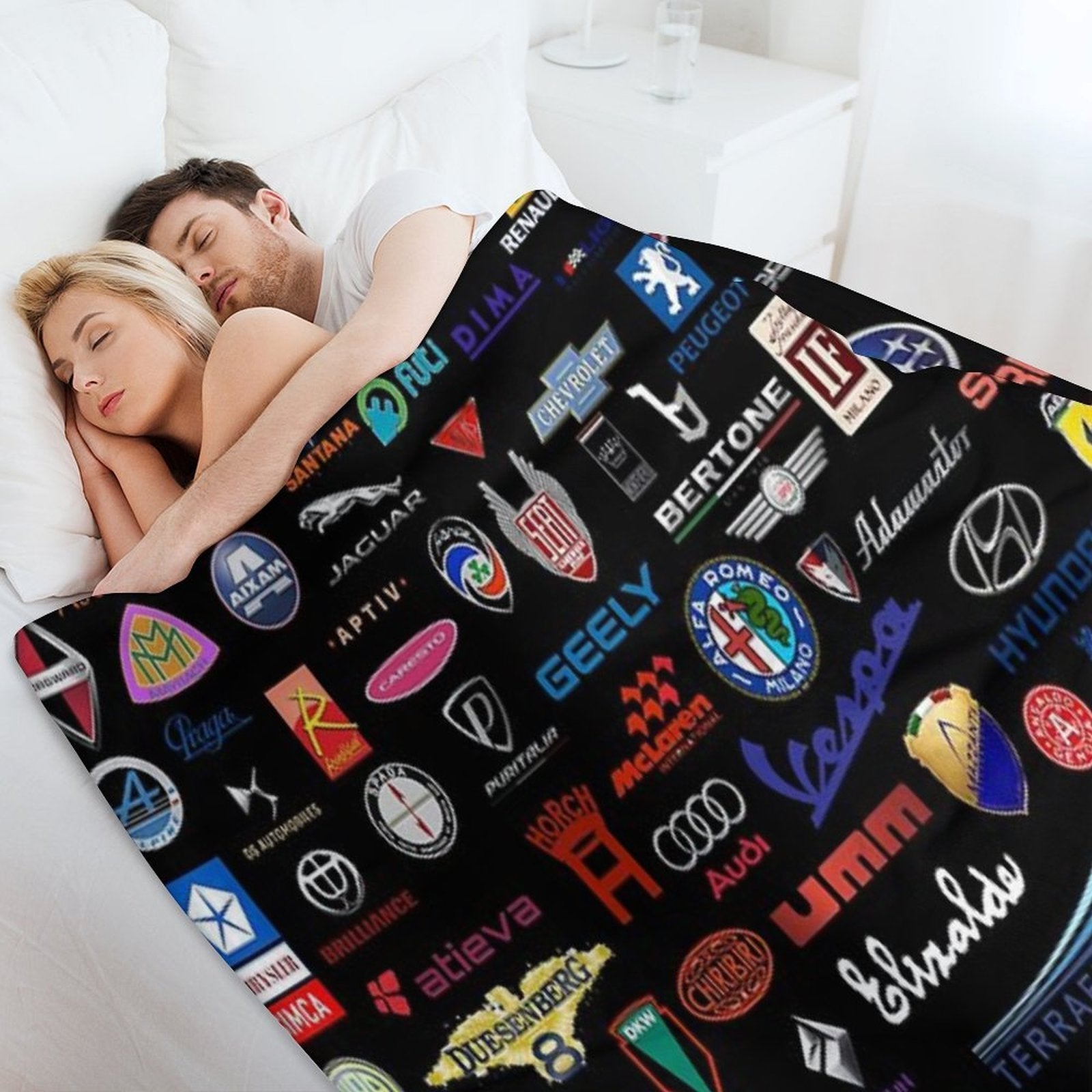 Cars Quick-dry Throw Blanket