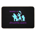 Beware Of Hitchhiking Ghosts  High-Traffic Bath Mat