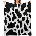 Cow Pattern Quick-dry Throw Blanket