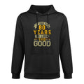 It Took Me 80 Years to Look This Good Funny 80th Birthday Adjustable Hood Hoodie