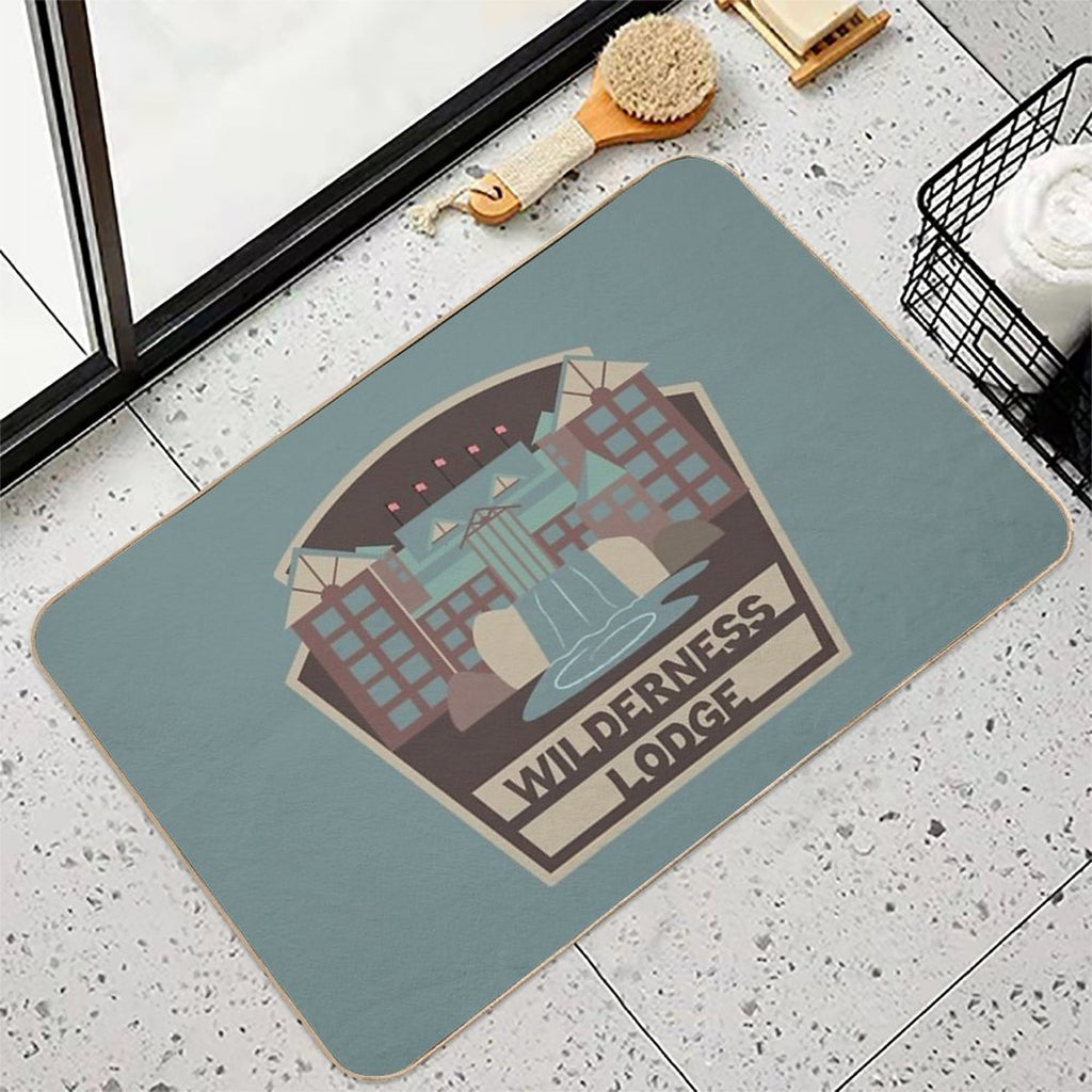 Wilderness Lodge  High-Traffic Bath Mat