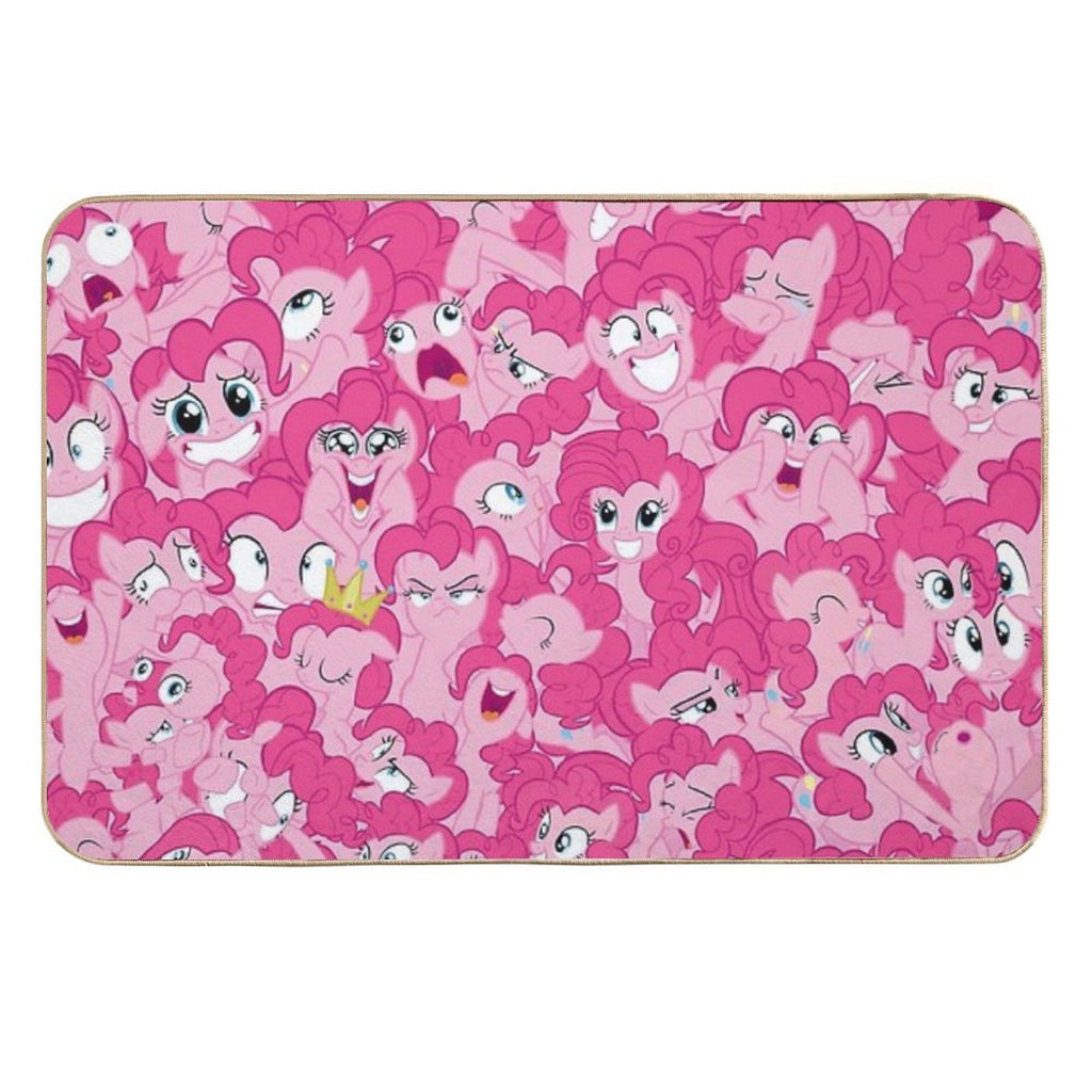 Pinkie Pie Mess  Odorless Bath Mat