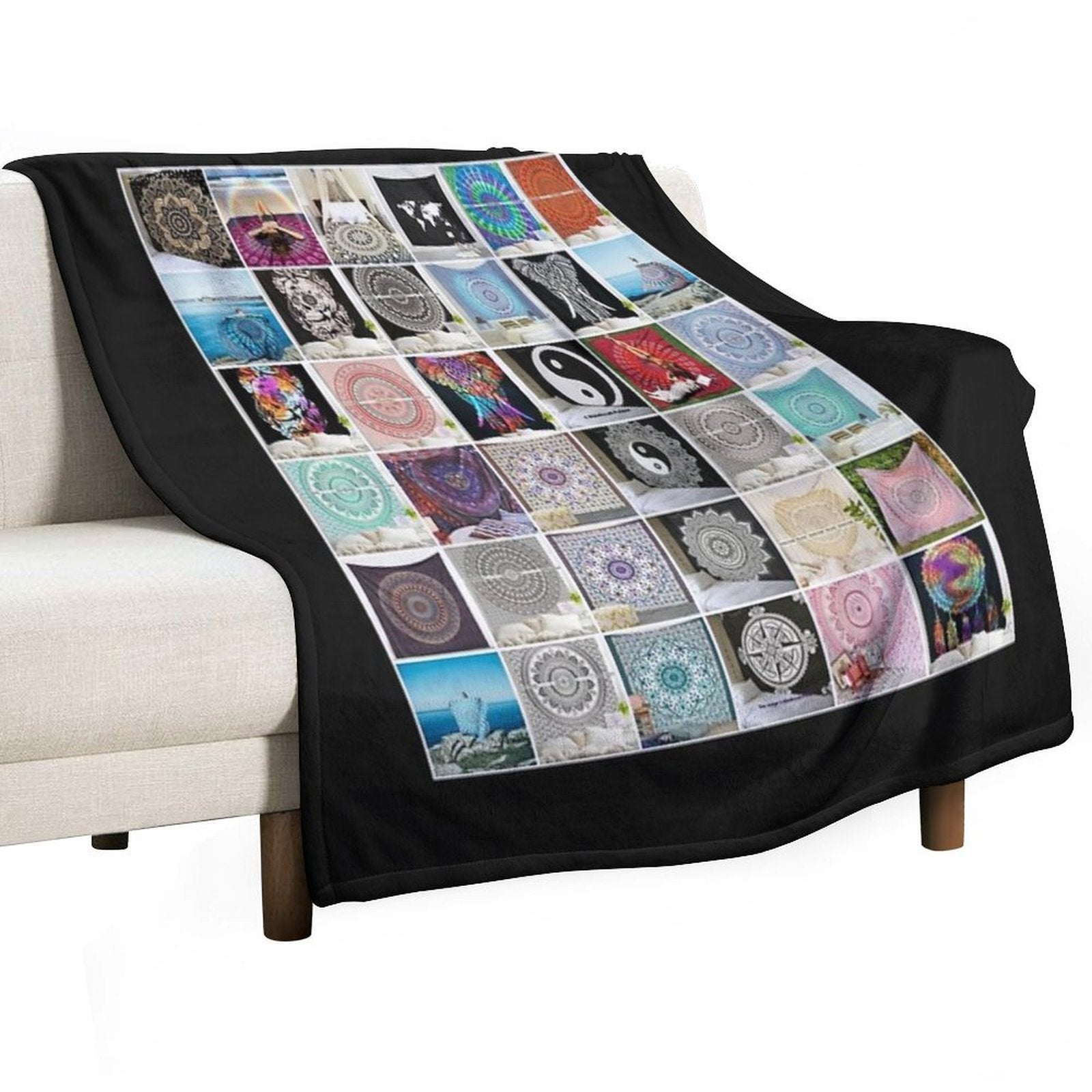 Sign And Art All-season Throw Blanket