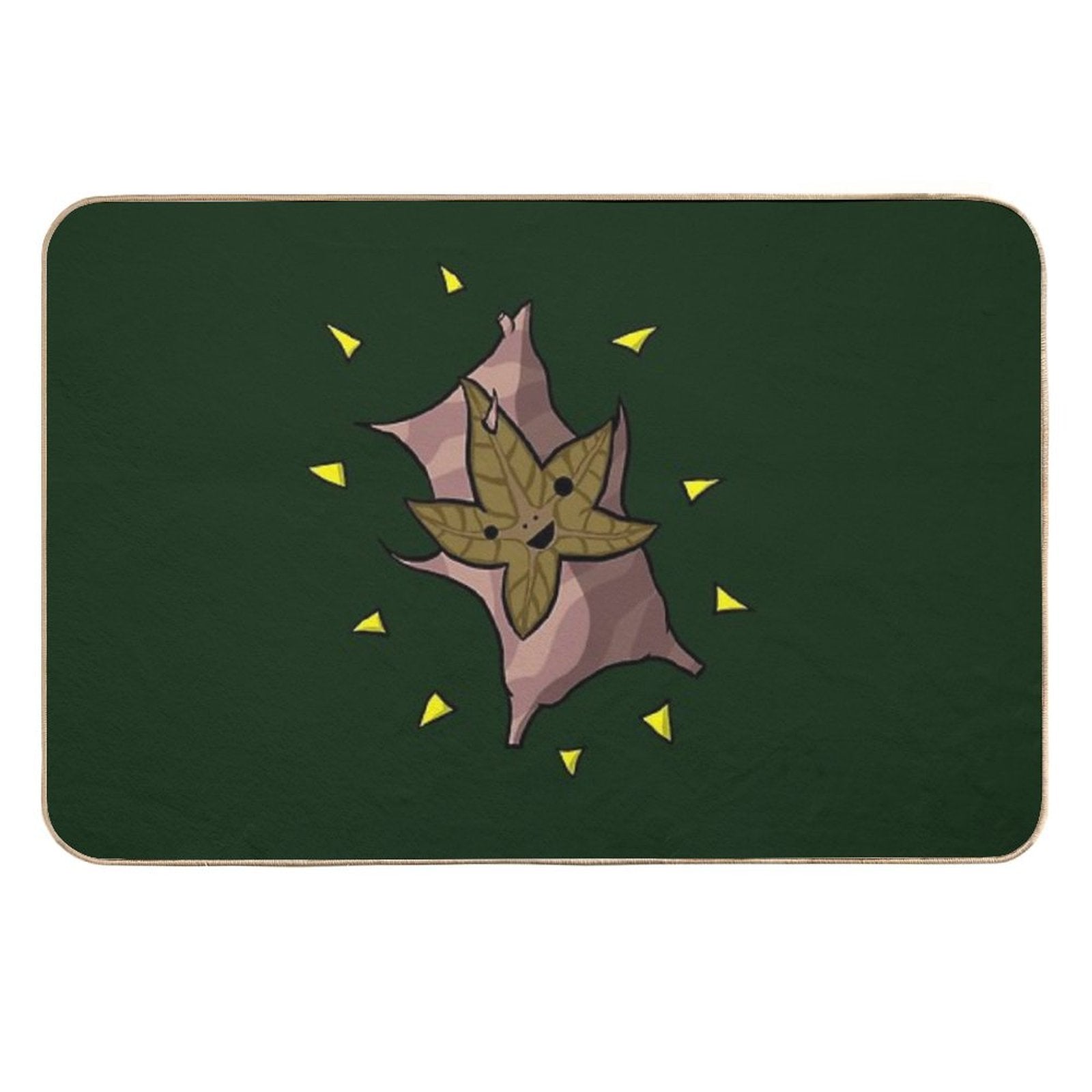 Yahaha!  Easy Maintenance Bath Mat