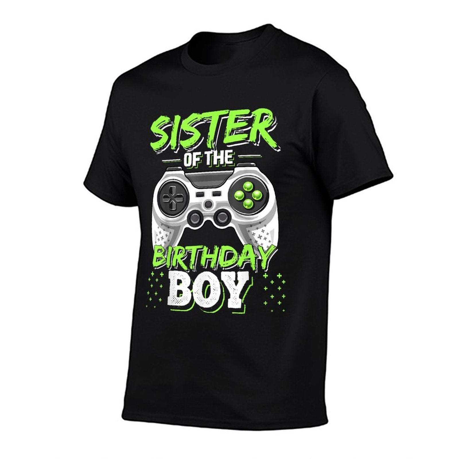 Sister of The Birthday Boy Matching Video Game Birthday Gift  Breathable T-Shirt