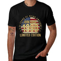 Vintage Made In 1990 American 35th Birthday Gifts Men  Quick-drying T-Shirt