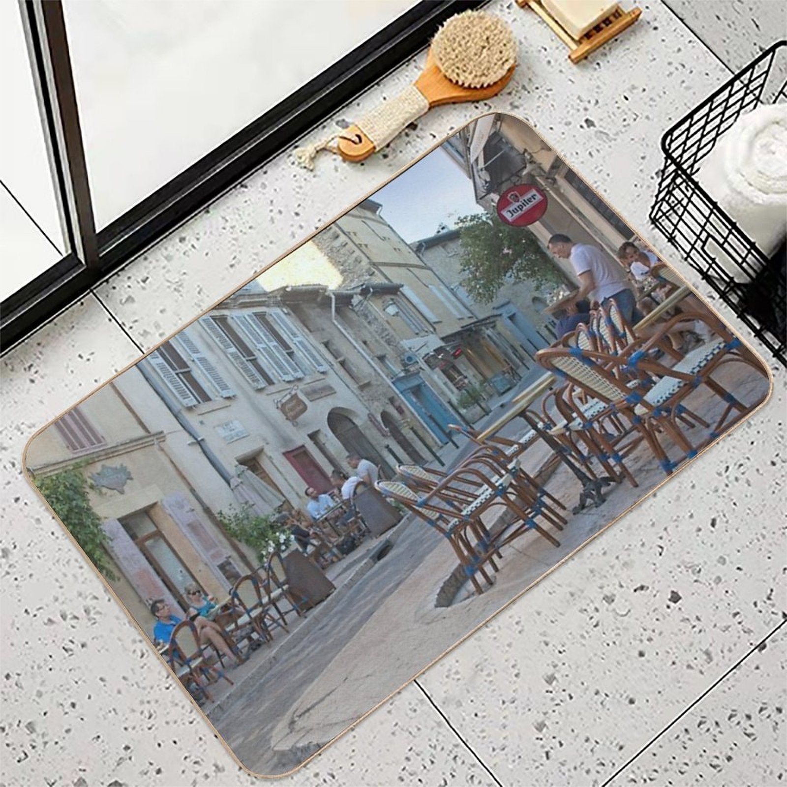 French Life  Eco-Friendly Bath Mat