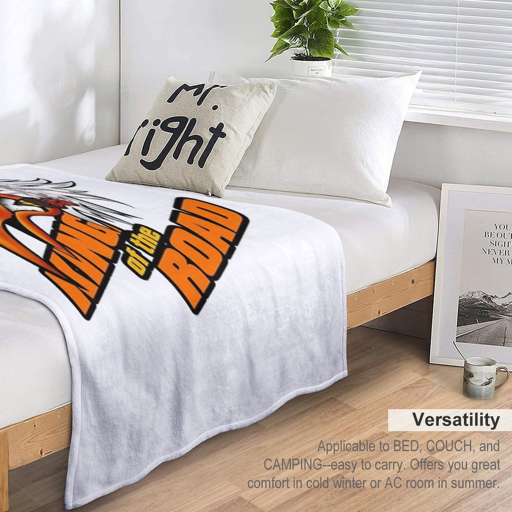 Griffin Anti-pilling Throw Blanket