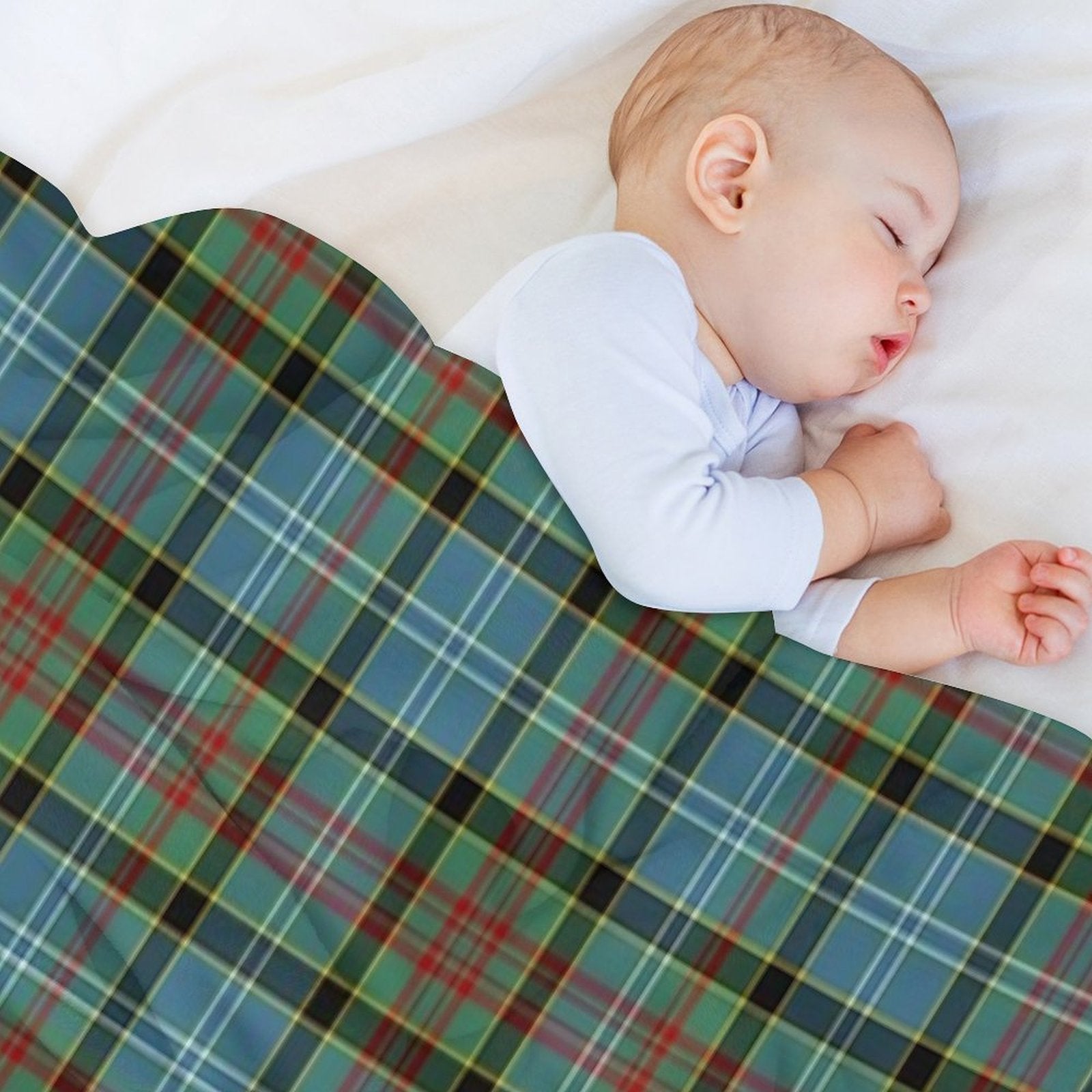 Clan Caldwell Tartan Comfort Throw Blanket