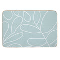Soft Plant  Non-Slip Bath Mat