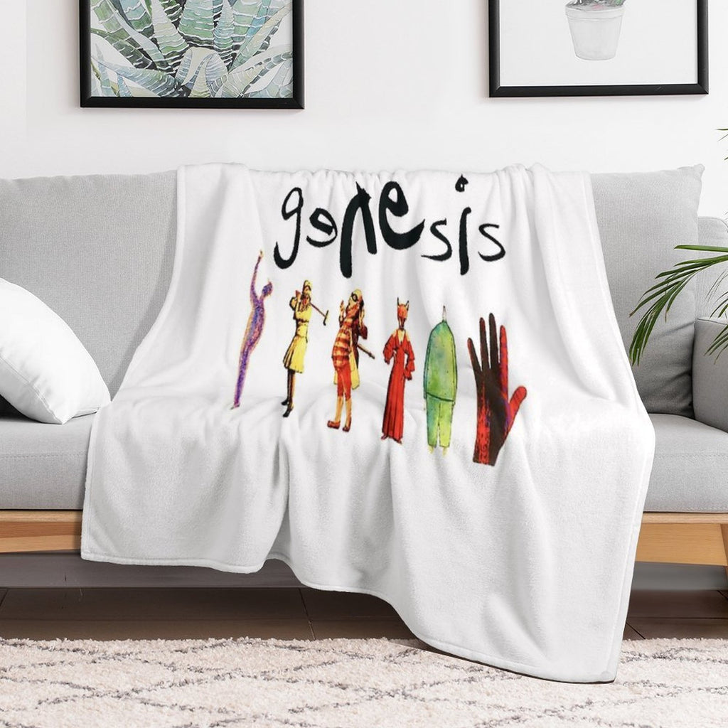 Genesis Machine-washable Throw Blanket