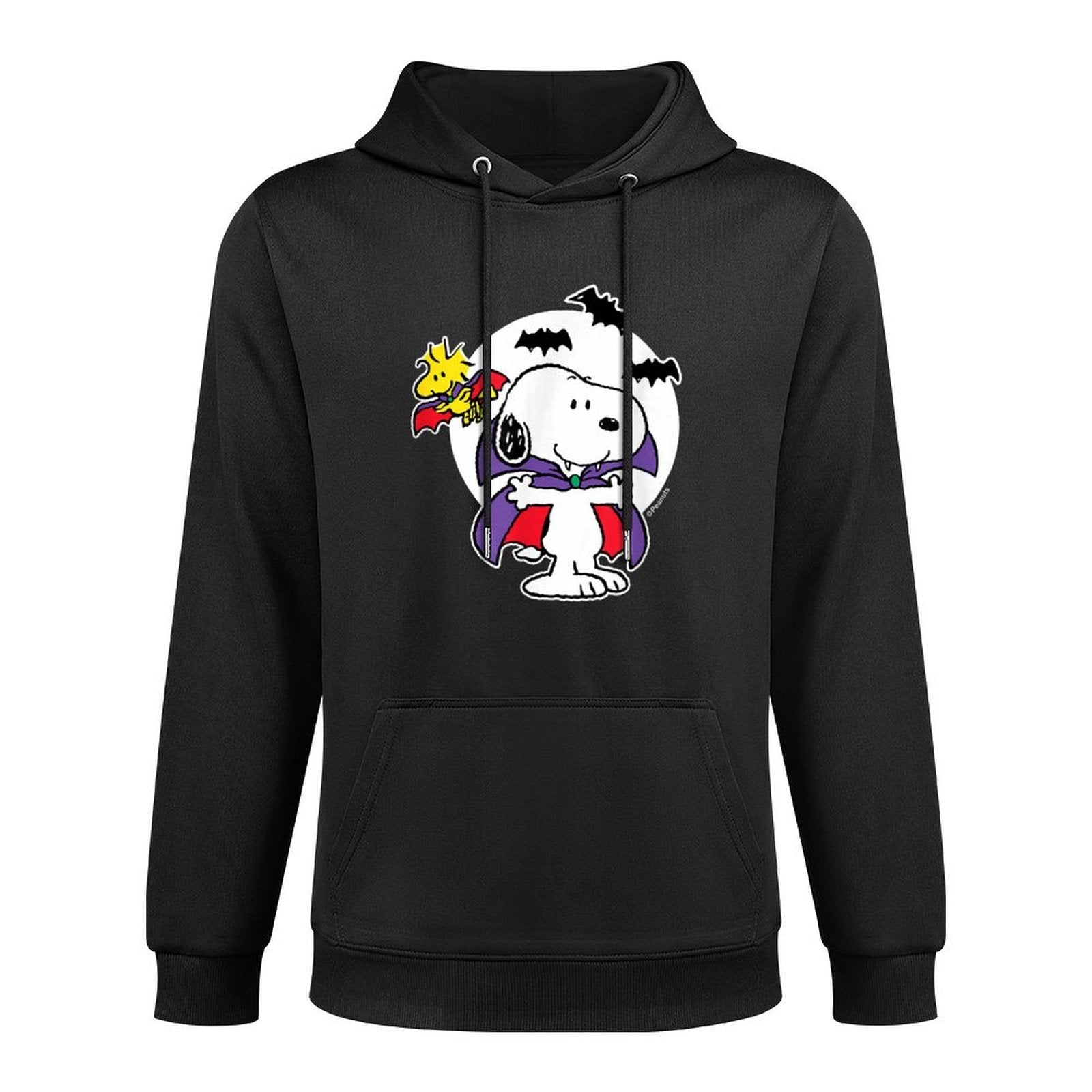 Peanuts - Snoopy Woodstock Vampire All-Day Comfort Hoodie