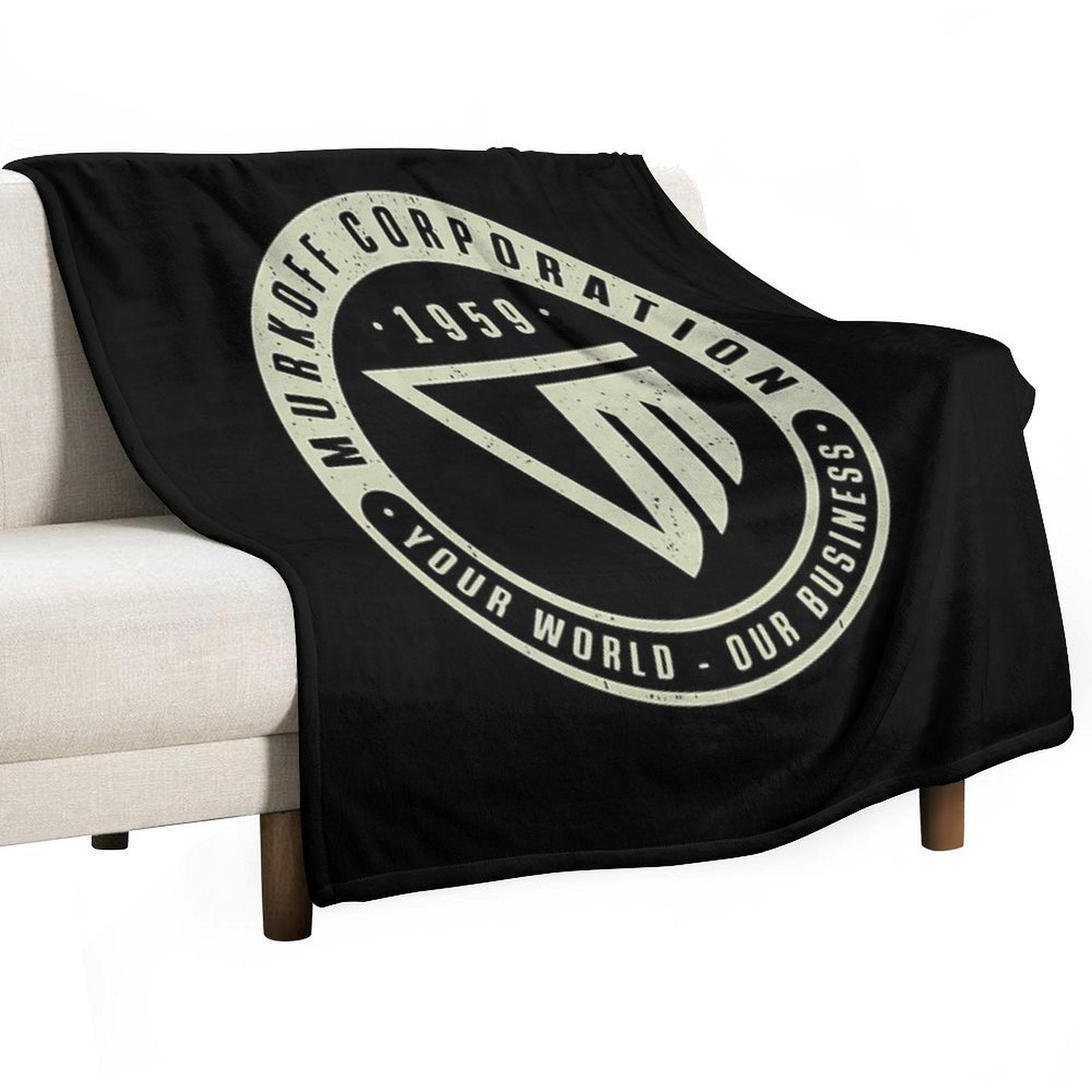 Murkoff Corporation Emblem Premium Throw Blanket