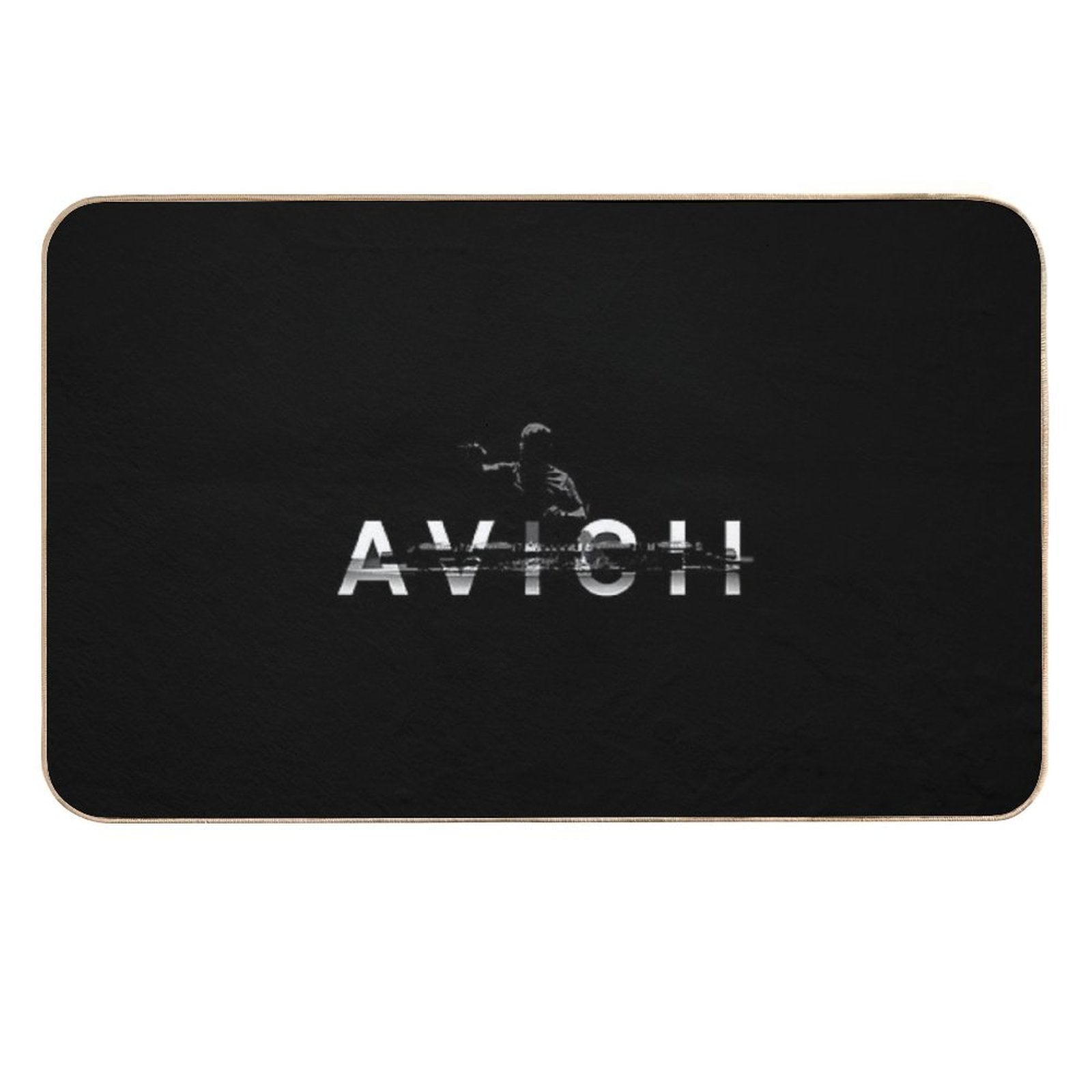 Avicii Music Love . Essentiel  Eco-Friendly Bath Mat