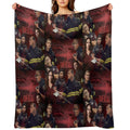 9-1-1 - Red Glare Shrink-resistant Throw Blanket