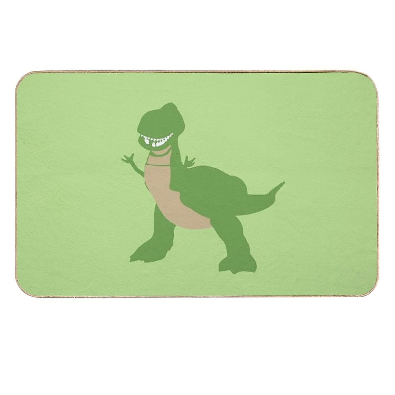 Happy Dinosaur  Versatile Bath Mat