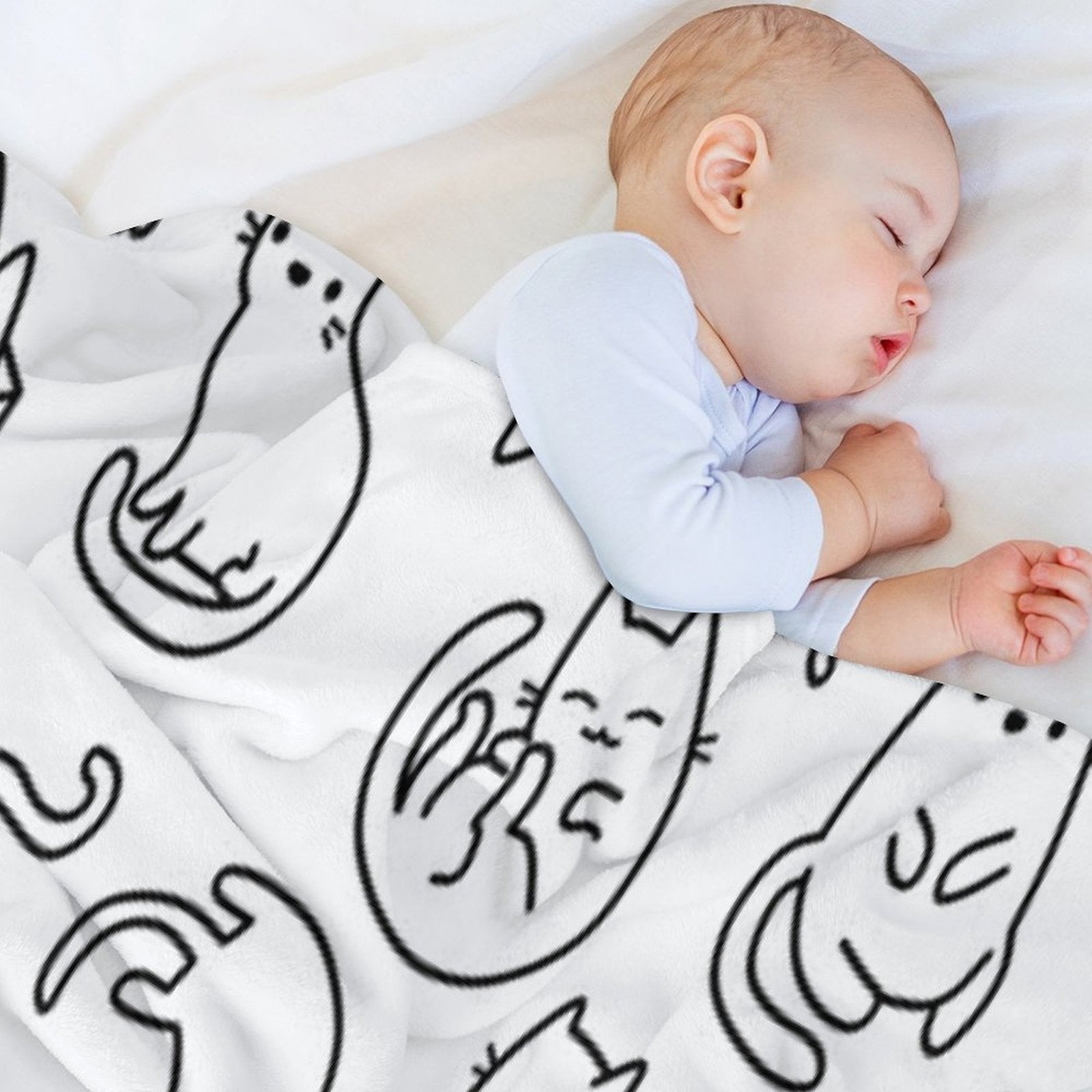 Cats Cats Cats Comfort Throw Blanket
