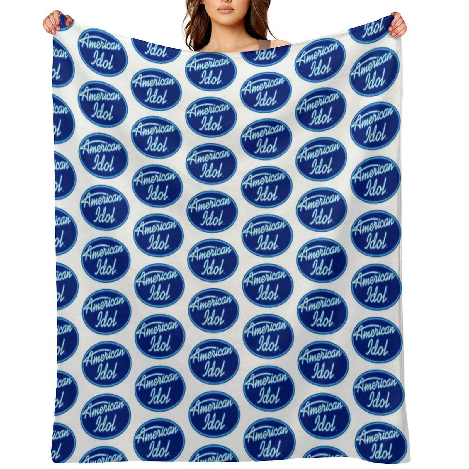 American Idol Sticker Velvety-soft Throw Blanket