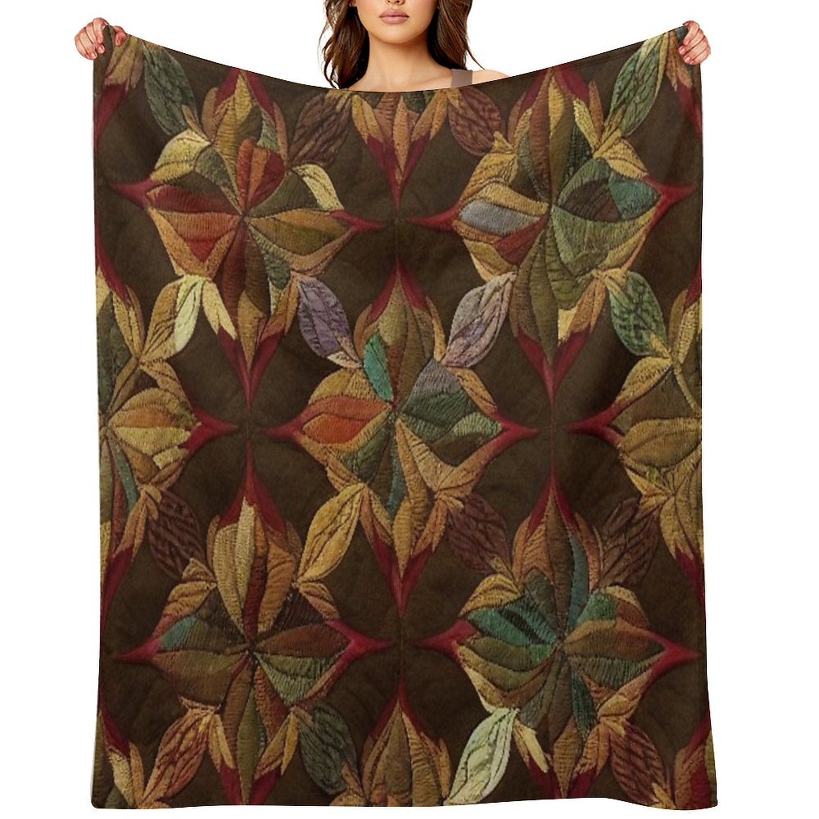 Patterno41 Durable Throw Blanket