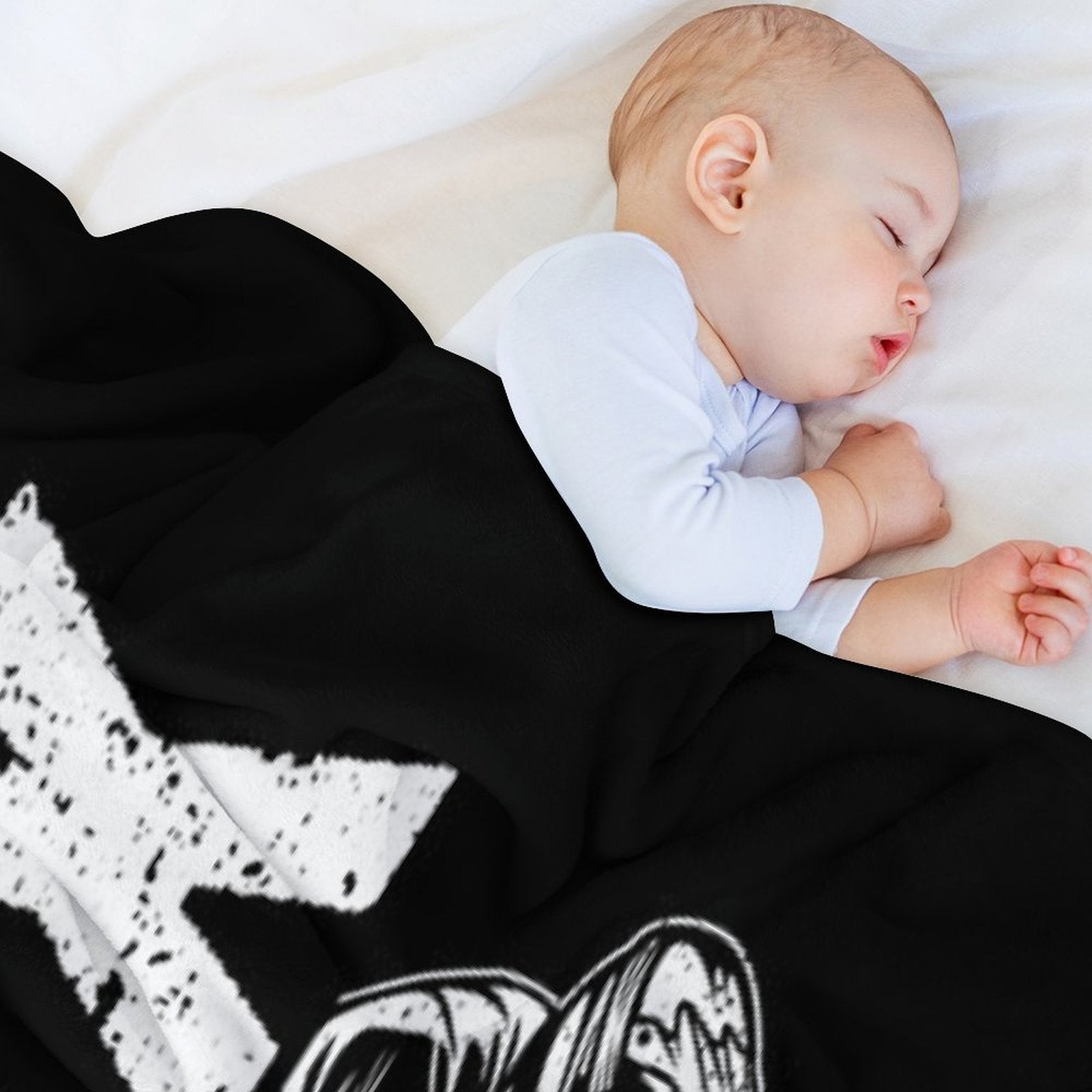BMX Bike Hobby Sport BMX Gift Idea Comfort Throw Blanket