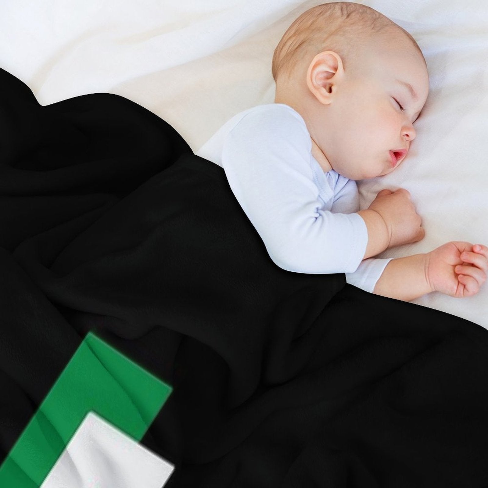 Texas Border, Mean Green Durable Throw Blanket