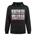 Bite Belly Rub Pet Owner Kitten Lover Cute Fluffy Cat for Men Women Kids Versatile Streetwear Hoodie