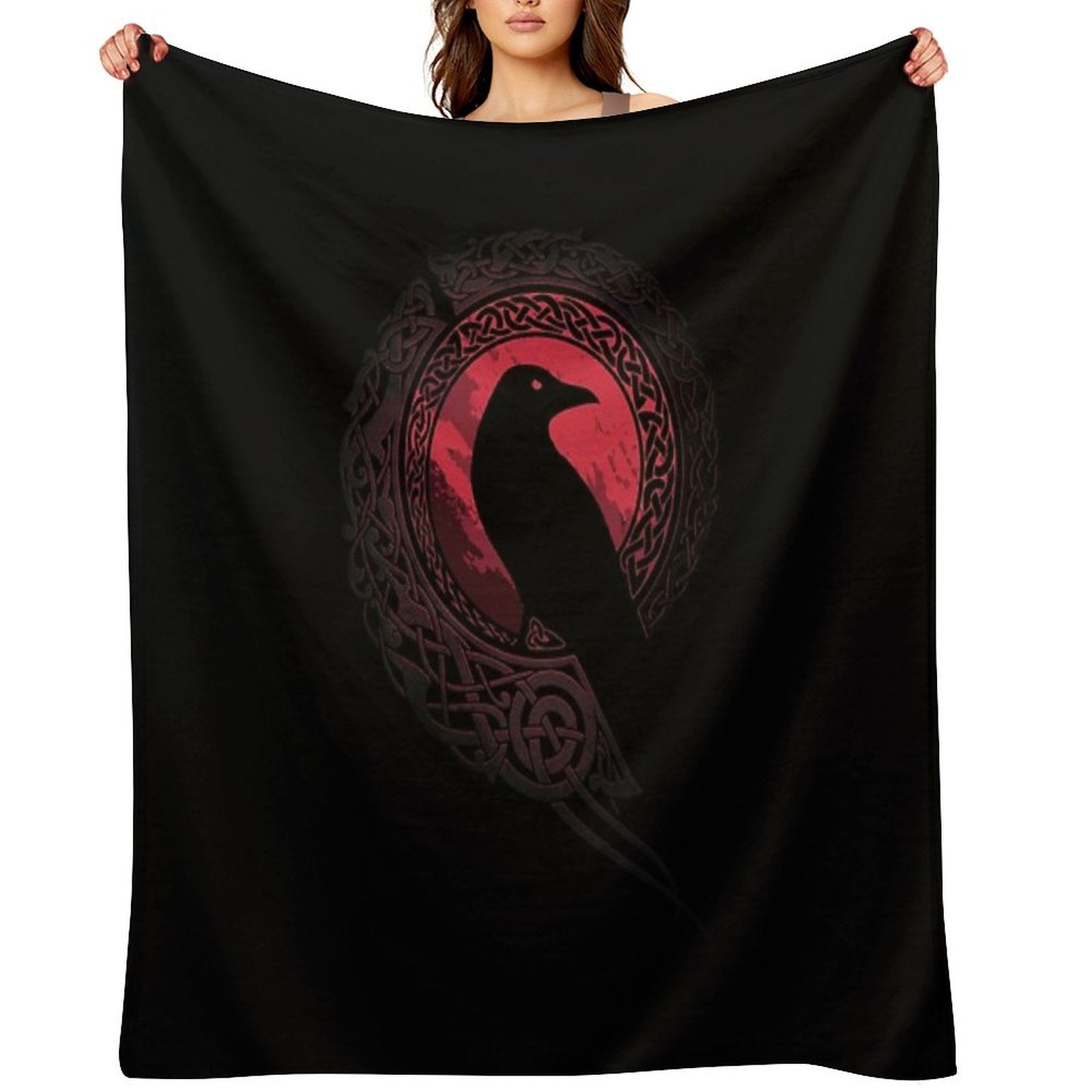 EDDA Plush Throw Blanket