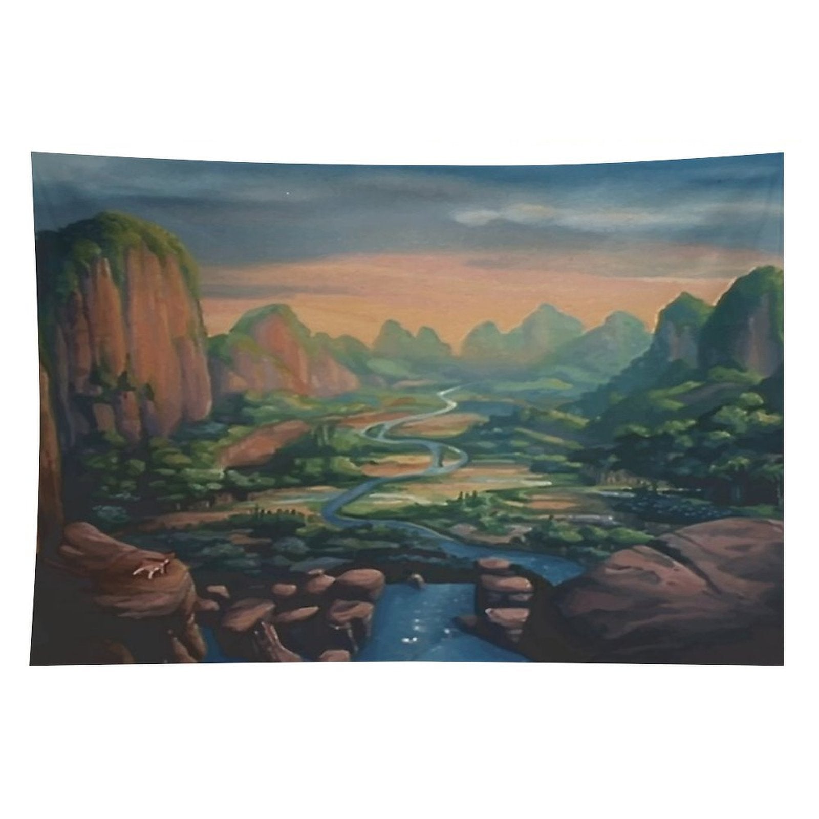 The Great Valley Tapestry Tapestry