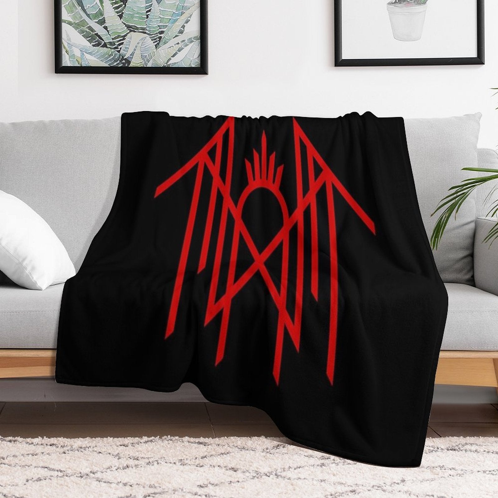 Haunted House of SLP TK3N Lightweight Throw Blanket