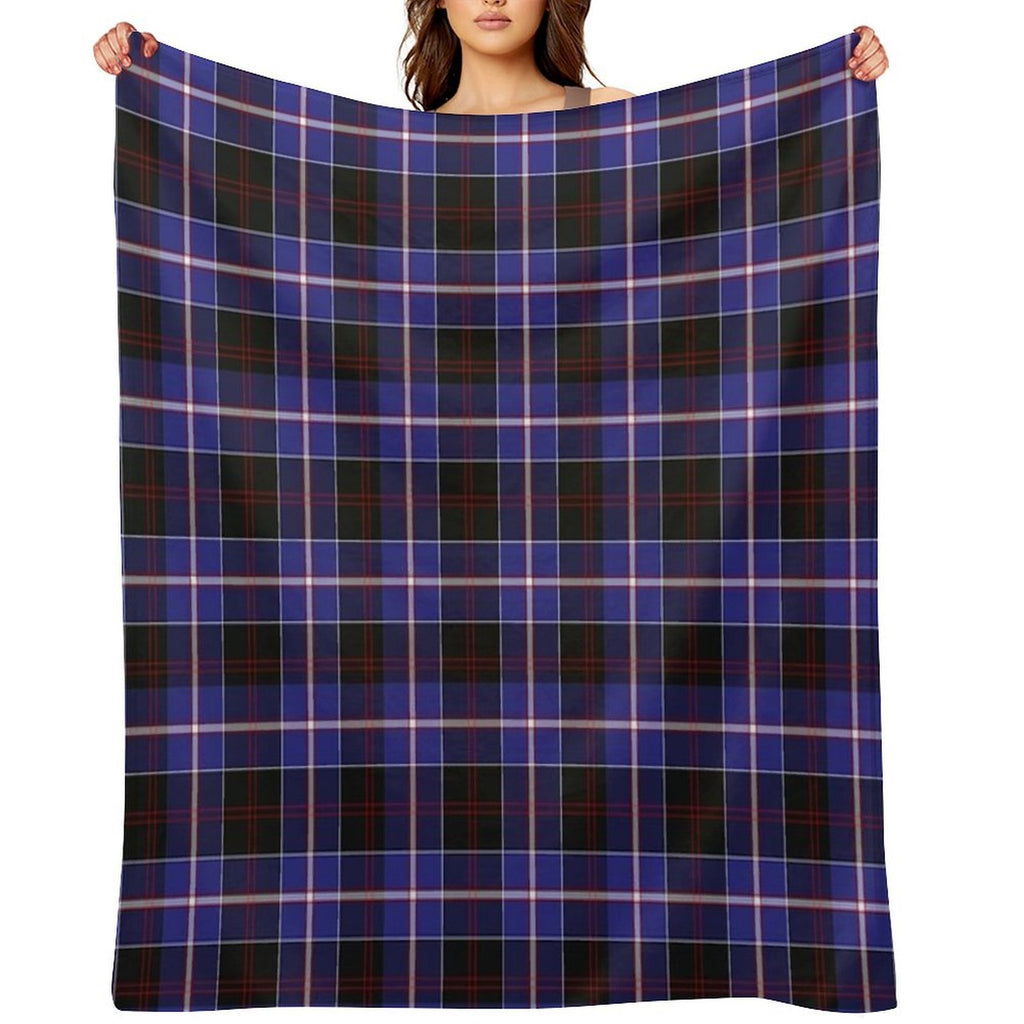 Clan Dunlop Tartan Quick-dry Throw Blanket