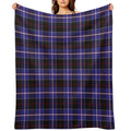 Clan Dunlop Tartan Quick-dry Throw Blanket