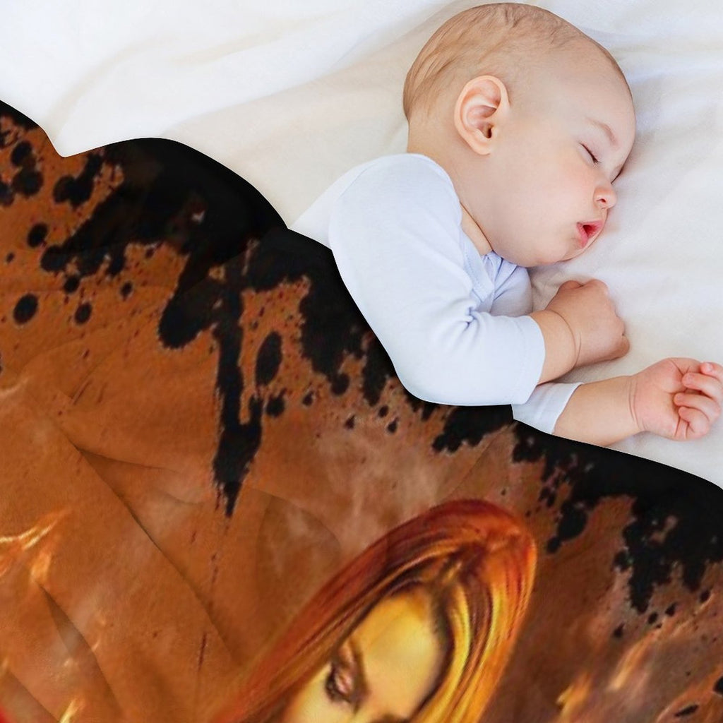 LUCIFER Anti-pilling Throw Blanket
