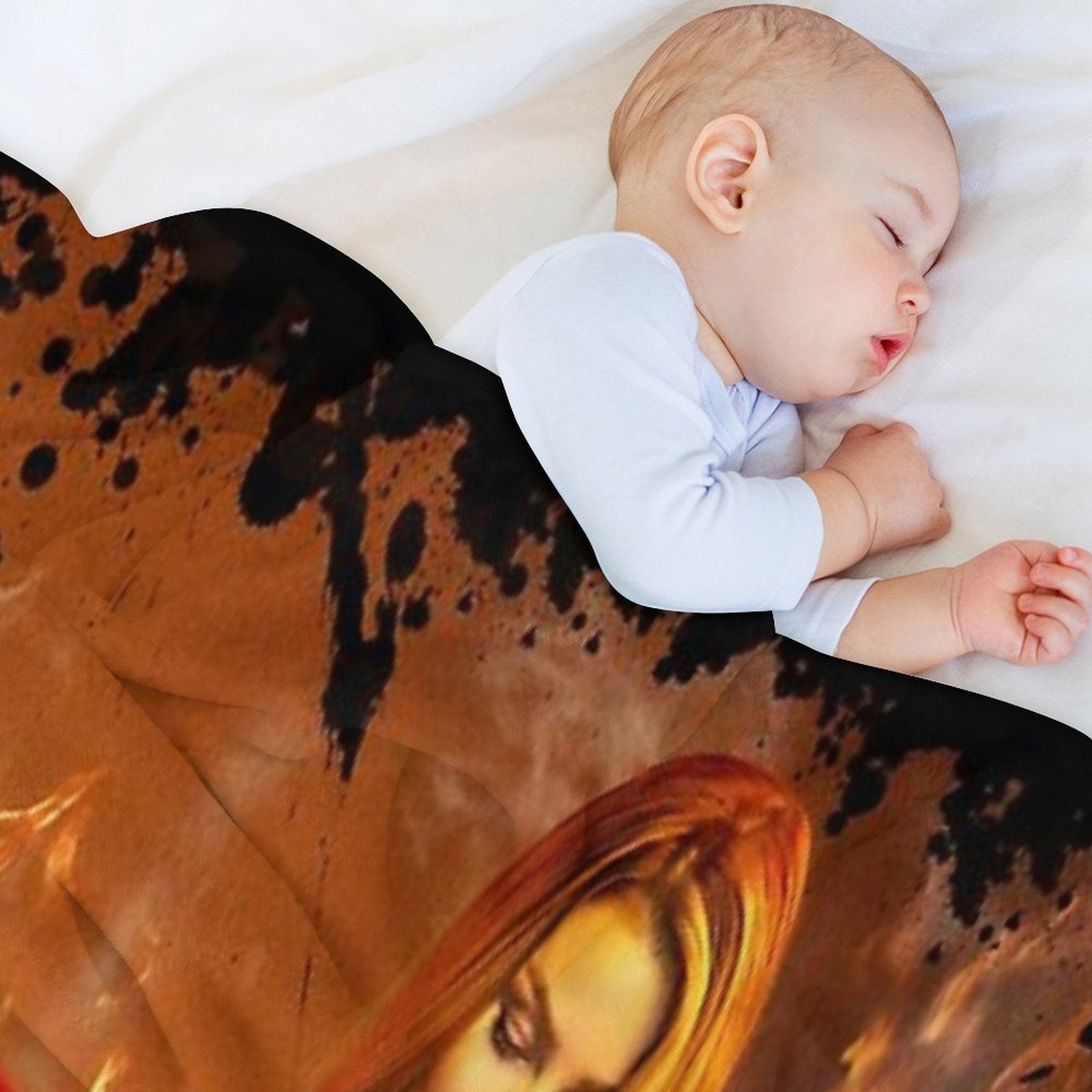 LUCIFER Anti-pilling Throw Blanket