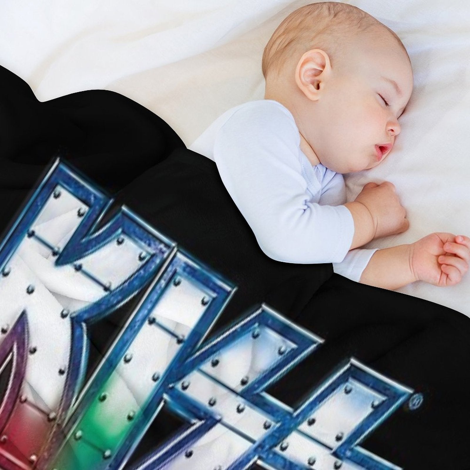 KISS Band Machine-washable Throw Blanket