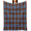 Clan Anderson Tartan Compact Throw Blanket