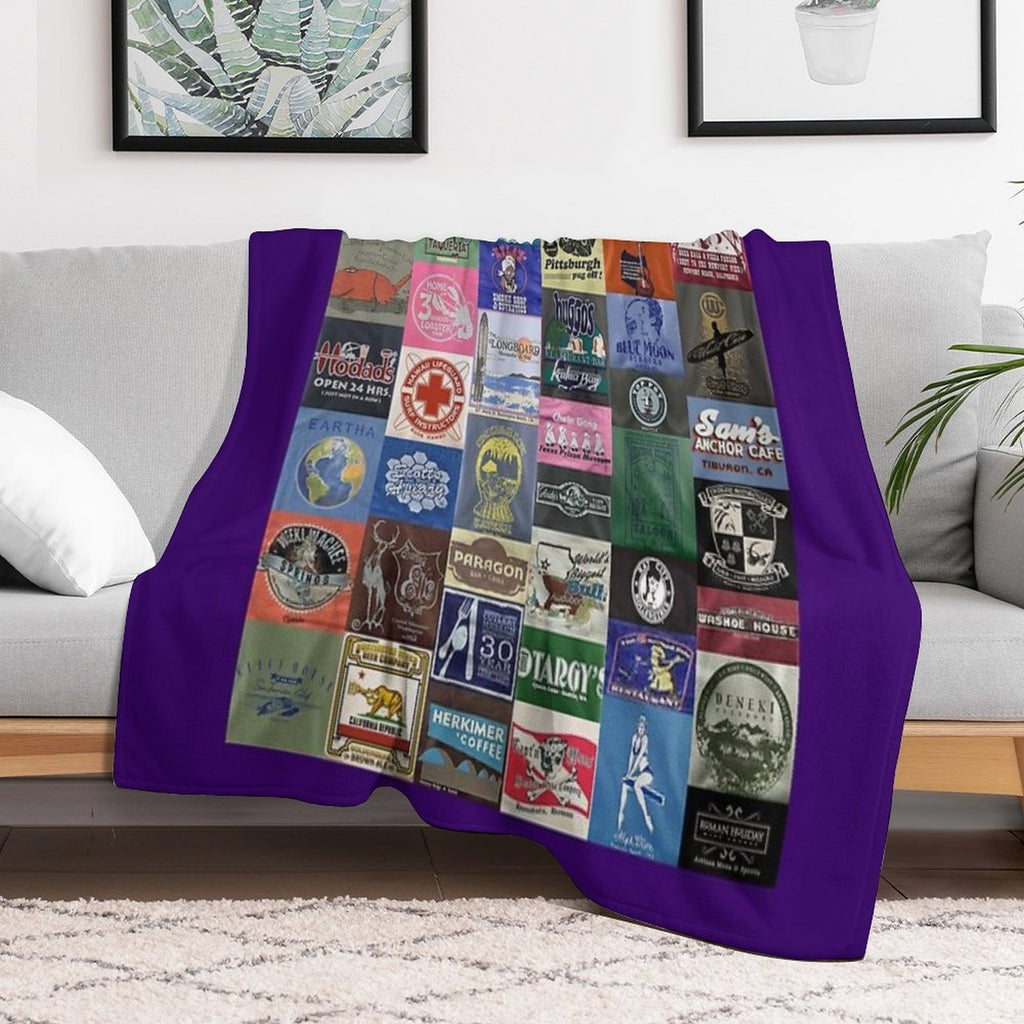 Bella Swan's Eclipse T-shirt Quilt Replica  Twilight Saga Fanart Gift-ready Throw Blanket