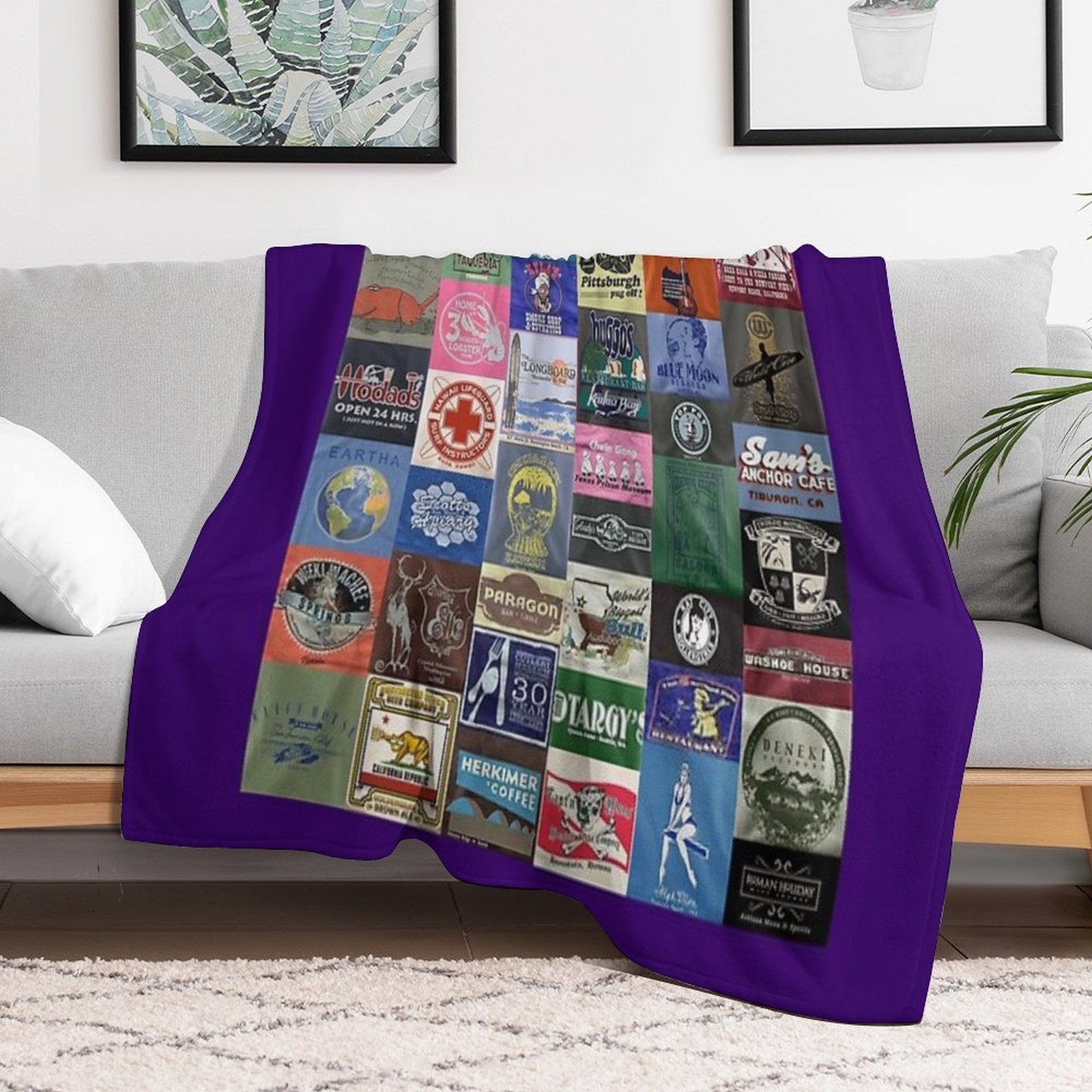 Bella Swan's Eclipse T-shirt Quilt Replica  Twilight Saga Fanart Gift-ready Throw Blanket