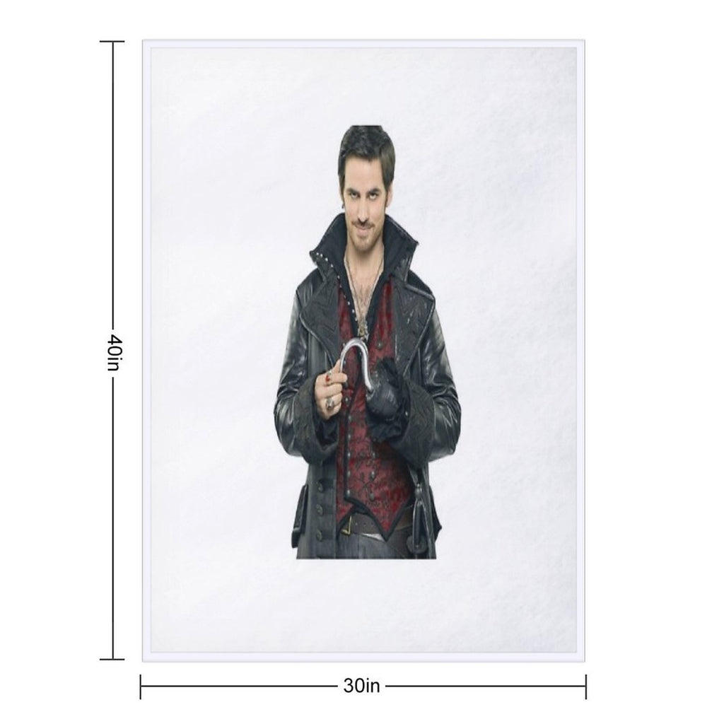 Cute Colin O'Donoghue Premium Throw Blanket