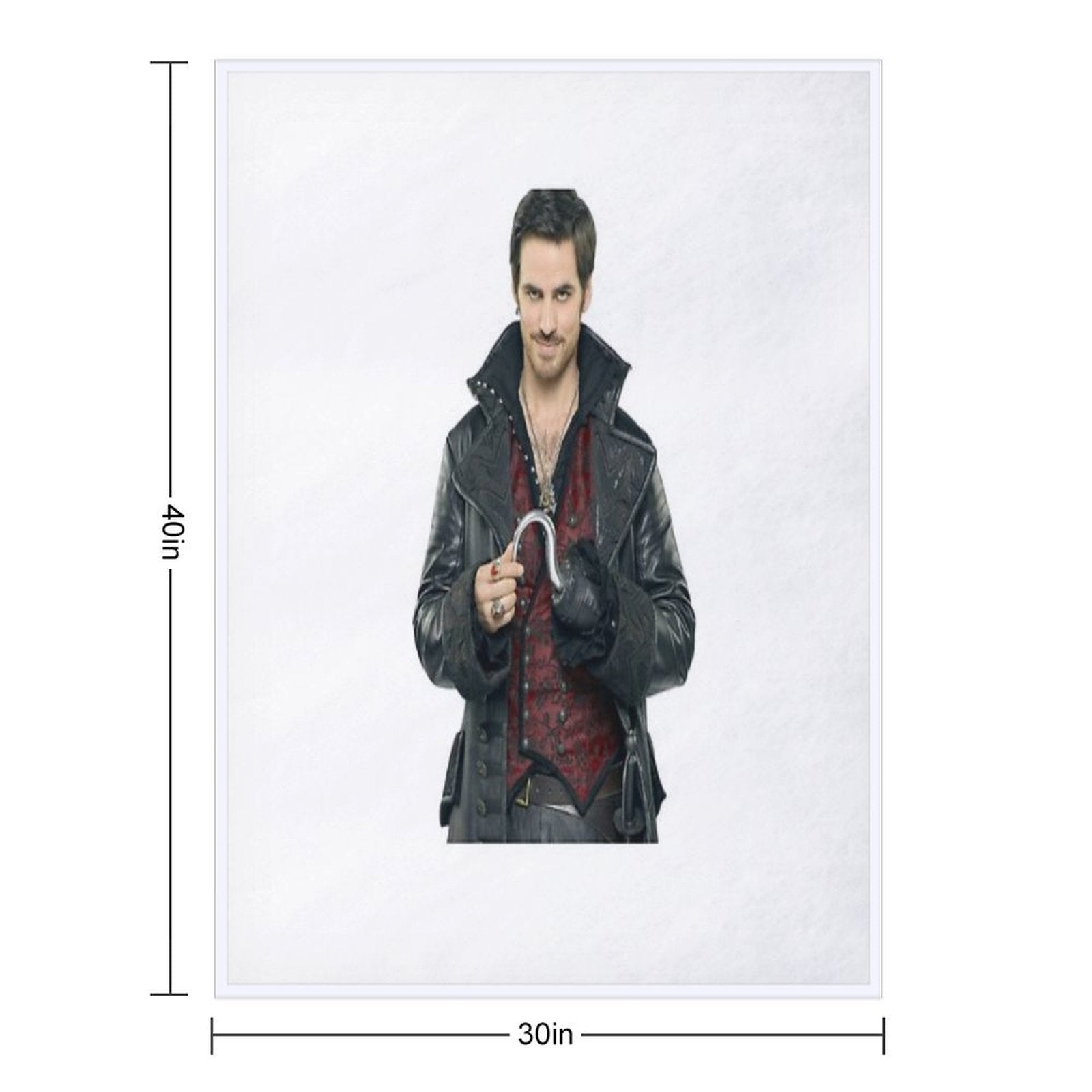 Cute Colin O'Donoghue Premium Throw Blanket