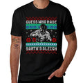 Funny Welder Ugly Christmas Sweater Gift for Welder  Fade-proof Color T-Shirt