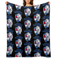 Bulldogs-western Machine-washable Throw Blanket