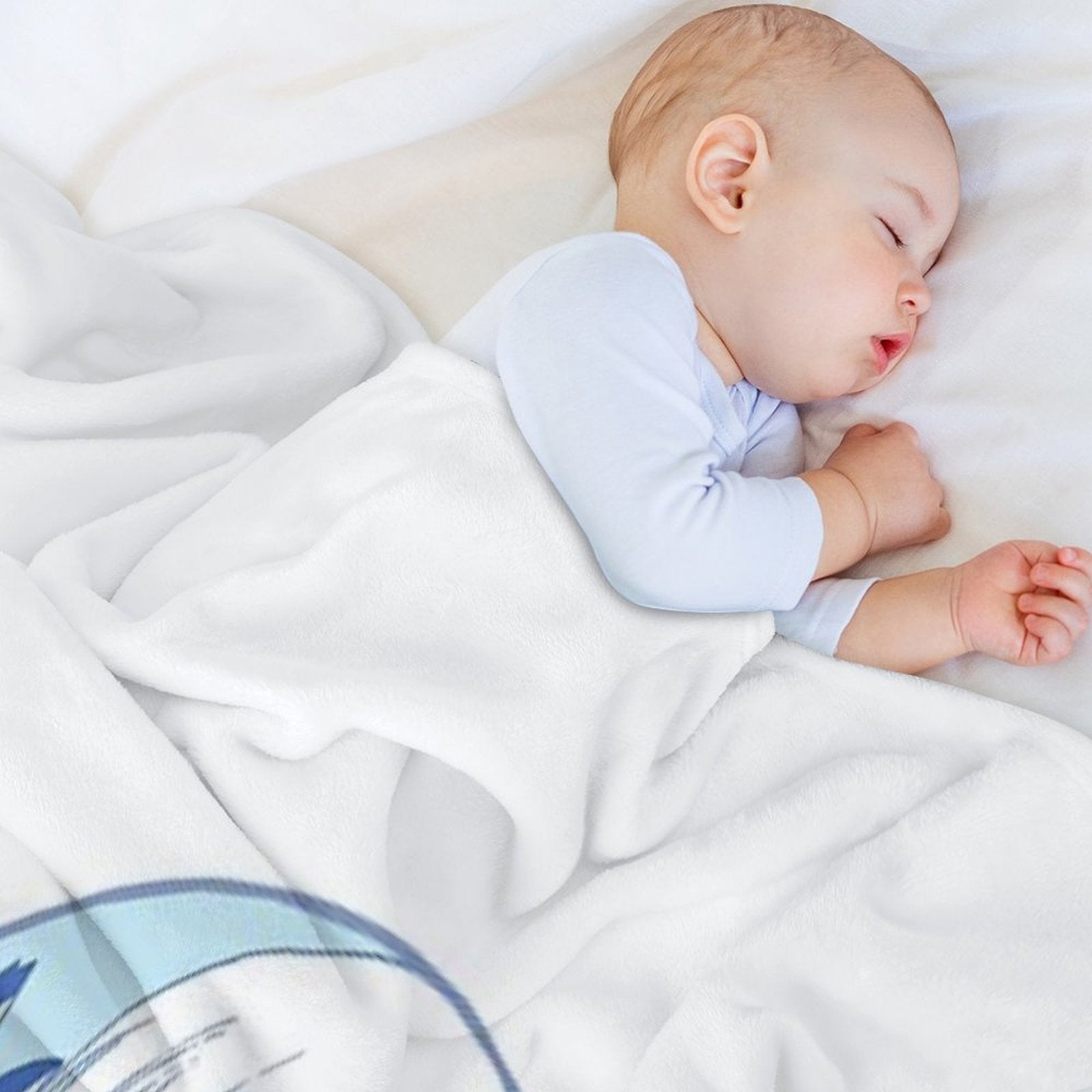 Chi - Chobits Eco-conscious Throw Blanket