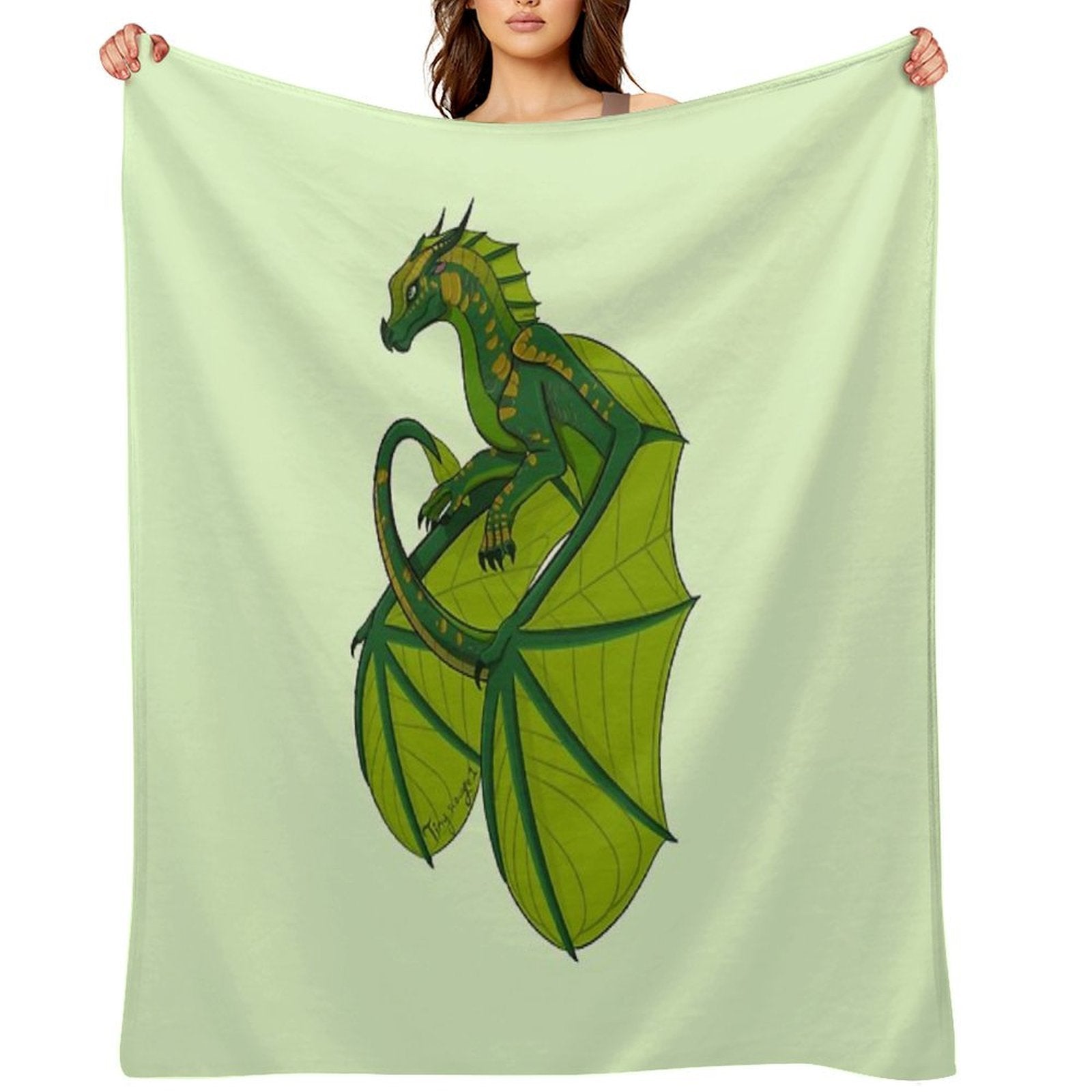 LeafWing Premium Throw Blanket